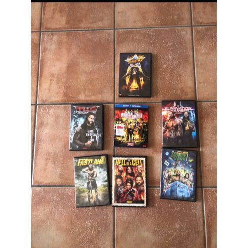 Dvd Wwe