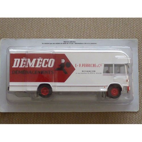 Voiture Camion Miniature Berliet Gbk-Hachette