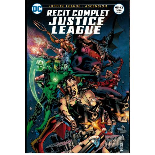 Justice League Hors Série N° 2 - Ascension