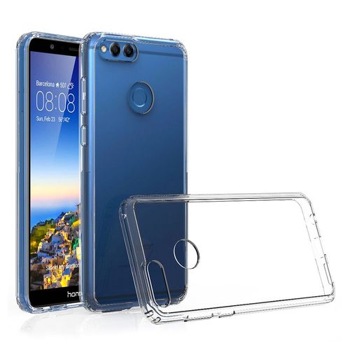 Housse Silicone Ultra Slim Transparente Pour Honor 7x