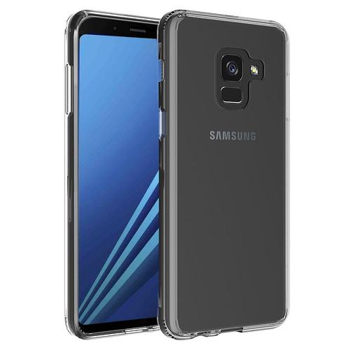 Housse Silicone Ultra Slim Transparente Pour Samsung Galaxy A8 2018