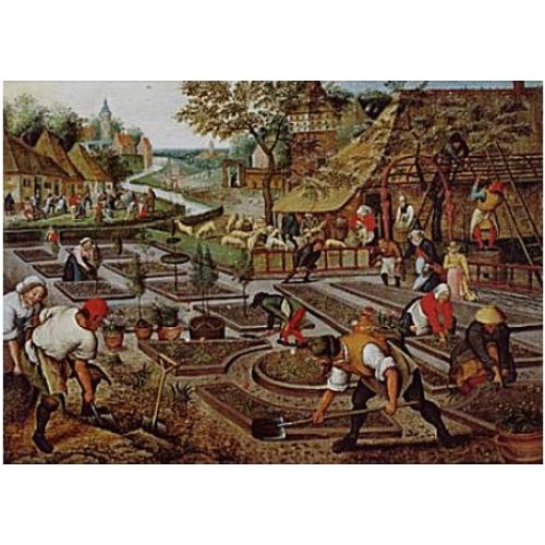 Puzzle 1000 Pièces Brueghel Pieter Le Jeune - Printemps