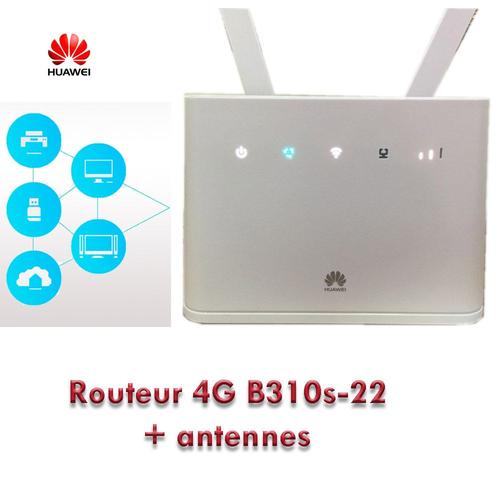 Modem Orange 4G Huawei + antenne réception