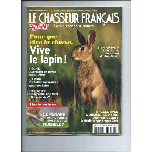 Le Chasseur Français La Vie Grandeur Nature 1449