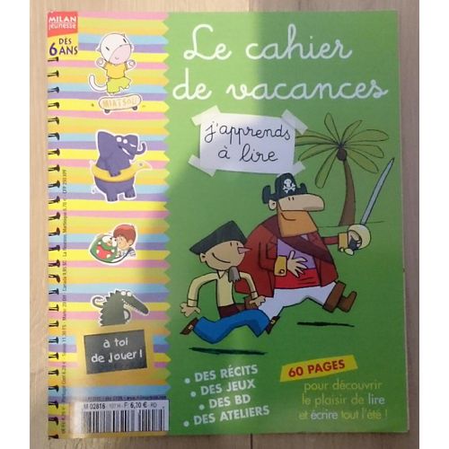 Le Cahier De Vacances
