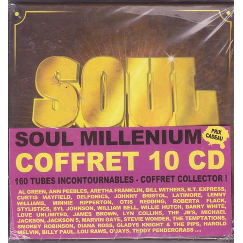 Box 10 Cds Soul Millenium