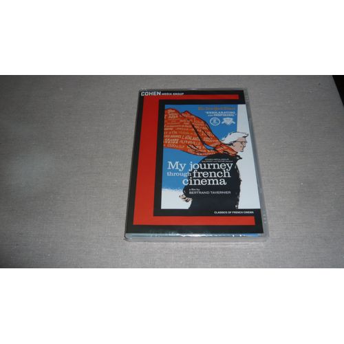 My Journey Through French Cinema Bertrand Tavernier