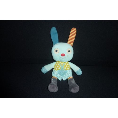 Doudou Lapin Peluche Pommette