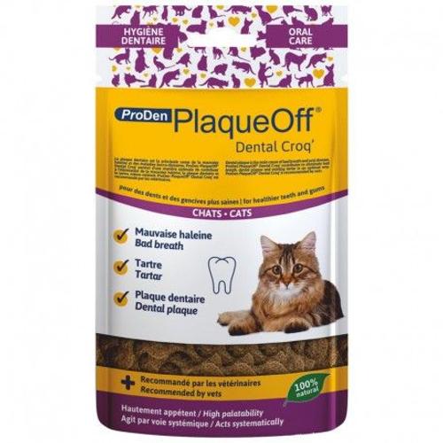 Proden Plaqueoff Dental Croq' Chat