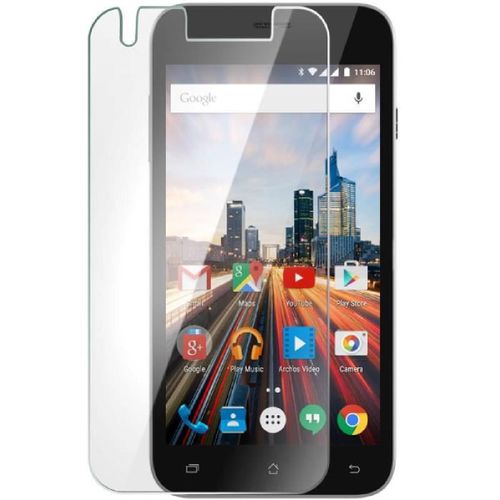 Film De Protection Archos 50 Helium Plus En Verre Trempé Resistant Anti Rayures