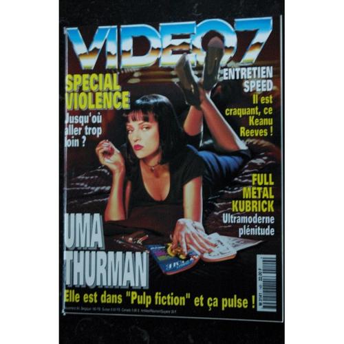 Video 7 149 1994 Uma Thurman Full Metal Kubrik Tonya Harding Meg Ryan+ Cahier Erotic