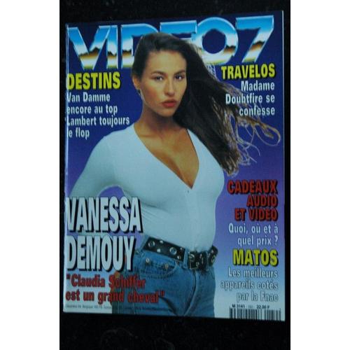 Video 7 150 1994 Vanessa Demouy Jean-Claude Van Damme Claudia Schiffer + Cahier Erotic