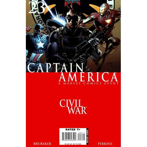 Captain America # 23 ( V.O. 2006 ) *** Civil War ***