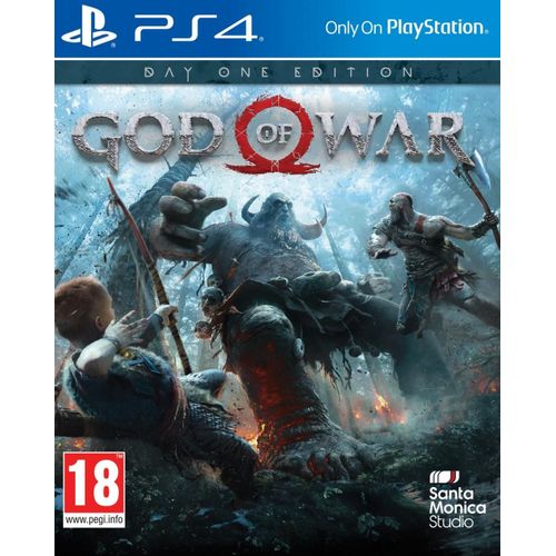 God Of War Day One Edition Ps4