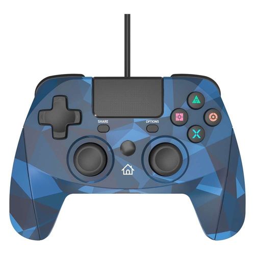 Manette Filaire Game:Pad 4 S Camouflage Pour Ps4