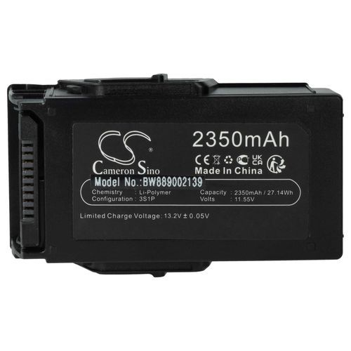 Vhbw Batterie Remplacement Pour Dji Cp.Pt.00000119.01 Pour Drone (2350mah, 11,55v, Li-Polymère)-Vhbw