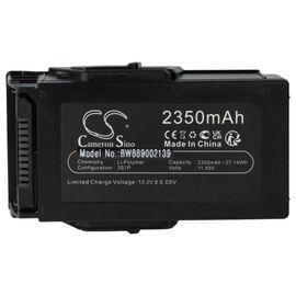 Vhbw Batterie Remplacement Pour 3s1p, Lipo 3s Pour Drone (2350mah, 11,55v, Li-Polymère)-Vhbw