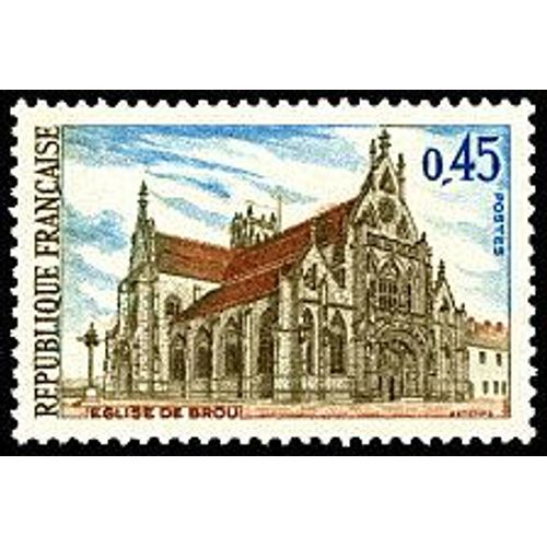 Eglise De Brou À Bourg En Bresse