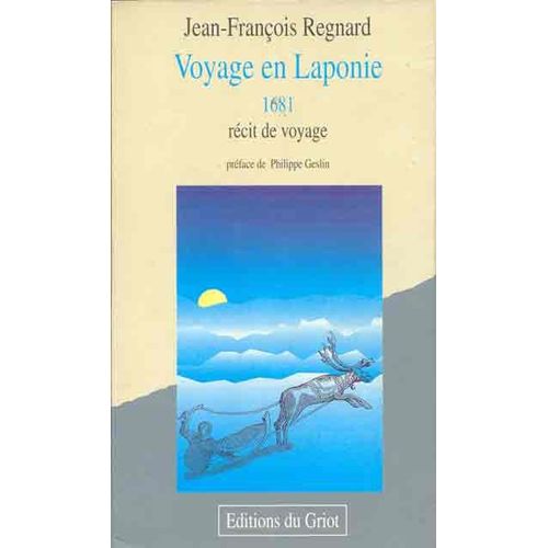 Voyage En Laponie - 1681