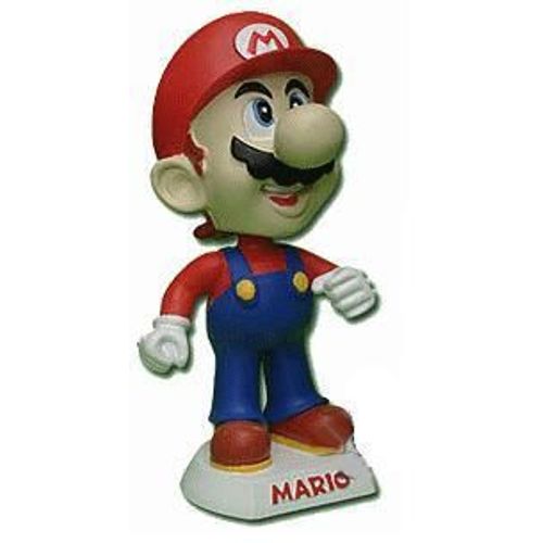 Toysite - Mario Bobblehead - Nintendo Collectibles