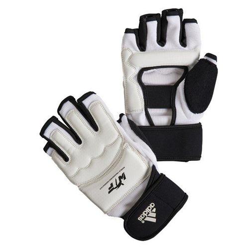 Gants De Taekwondo Wtf Adidasxl-Xl--Xl-Blanc--------------Blanc-