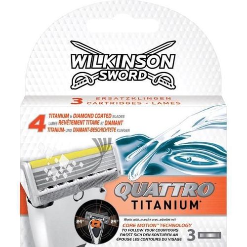 Wilkinson Lame Quat Titan Core X3 