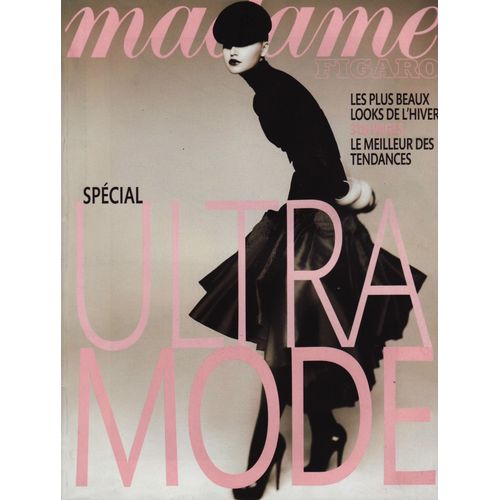 Madame Figaro / 06-09-2008 N°19938 : Meryl Streep (4p) - Léa Seydoux (3p) - Jeff Koons (4p)