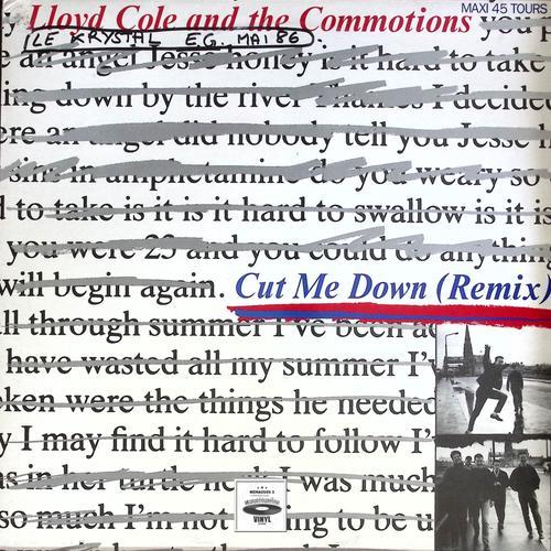 Lloyd Cole And The Commotions - Cut Me Down - (Remix) - 1986