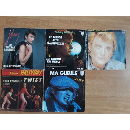Ma Gueule/Viens Danser Le Twist/