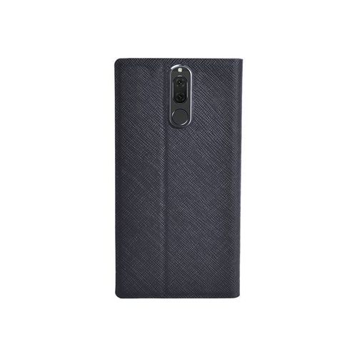 Bigben Connected - Étui À Rabat Pour Téléphone Portable - Synthétique - Noir - Pour Huawei Mate 10 Lite