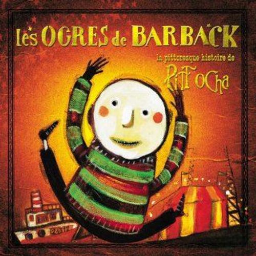 La Pittoresque Histoire De Pitt Ocha - (1cd Audio)