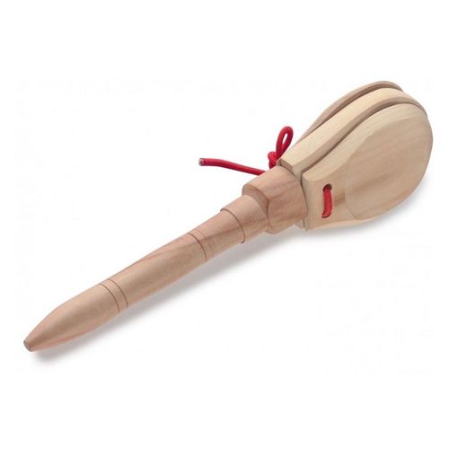Stagg Cas-N - Castagnettes En Bois À Manche