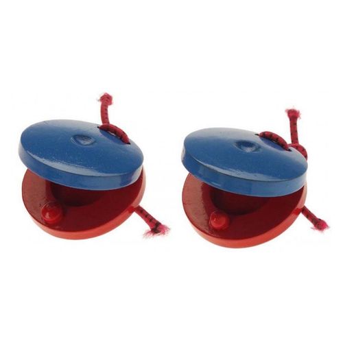 Stagg Cas-P - Paire De Castagnettes En Plastique