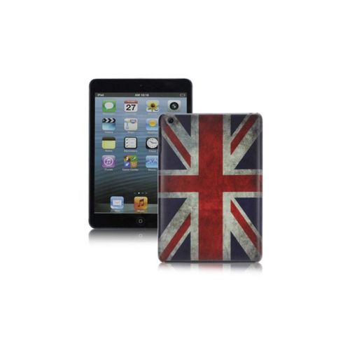 Coque Case Ipad Mini 1 3 4 Drapeau Royaume-Uni Vintage Silicone Rigide (Tpu)