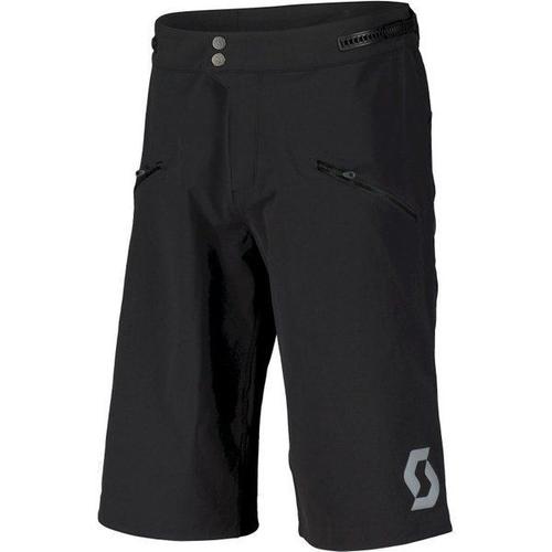 Trail Vertic Pro W/Pad Shorts - Short Vtt Homme Black L - L