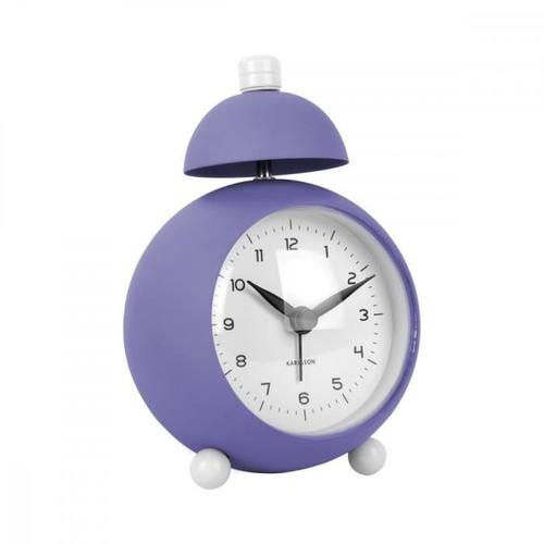 Réveil Chaplin - Present Time - Violet -