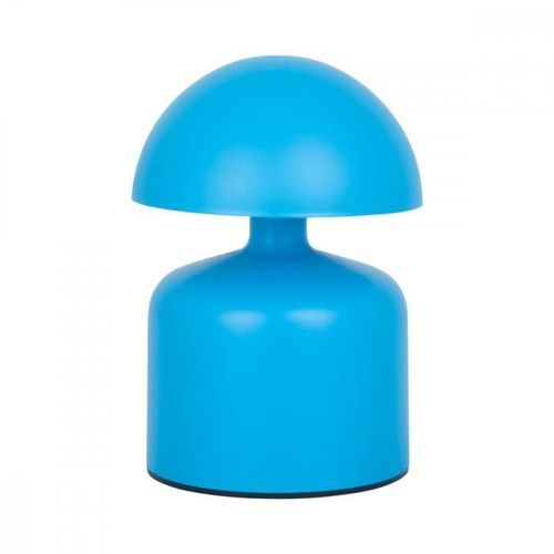 Lampe De Table Led Impetu H15cm - Present Time - Bleu -