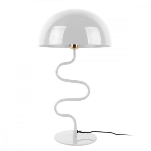 Lampe à poser Twist - Present Time - Blanc -
