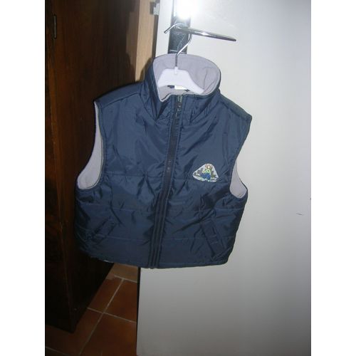 Gilet Doublé Polyamide 6 Ans Bleu