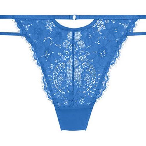 Hunkemöller String Milaan Bleu