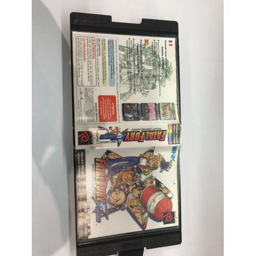 Fatal Fury First Contact Pocket Fighting Series Neo-Geo Pocket