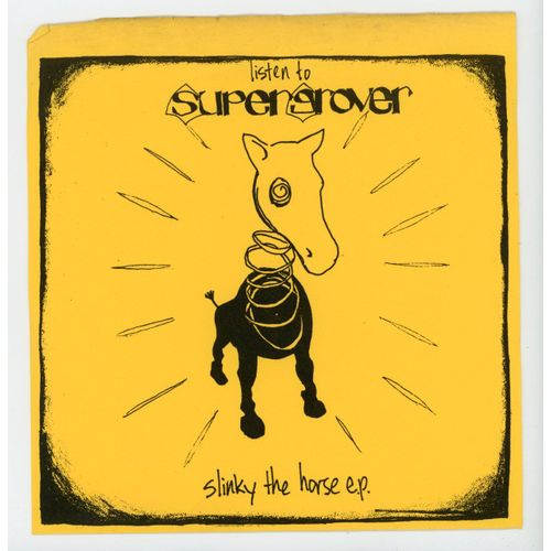 Slinky The Horse / Box Side / Super Grover Is . Disque Jaune