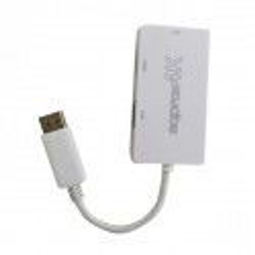 Adaptateur DisplayPort vers HDMI approx! AISCCI0302 APPC37 DVI VGA Blanc