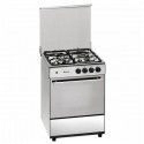 Cuisinière Au Gaz Butane Meireles 60 Cm 49 L Acier