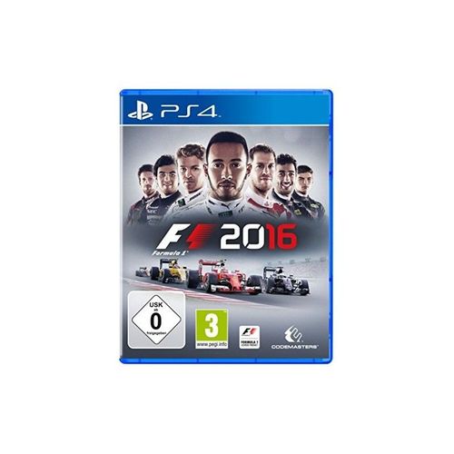 Codemasters F1 2016 Ps4 Usk: 0