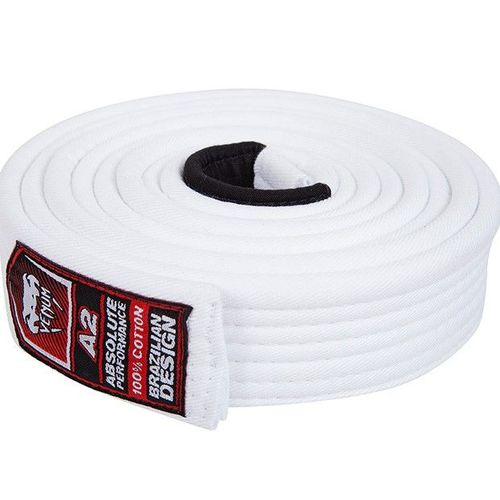 Ceinture Blanche De Jjb Venuma3