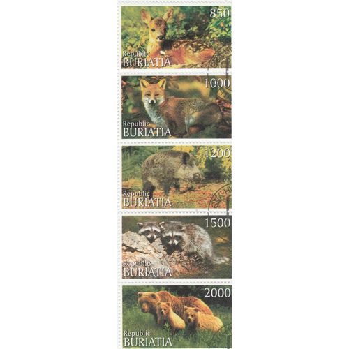 Timbres Republic Buriata