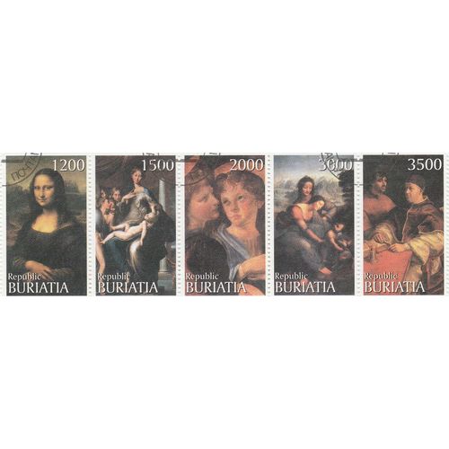 Timbres Republic Buriata