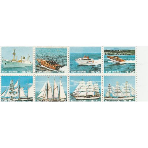 Timbres Surf Islands