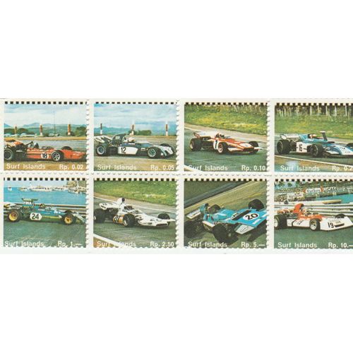 Timbres Surf Islands